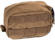 ClawGear Small Horizontal CORE Utility Pouch Coyote Tan by Claw Gear